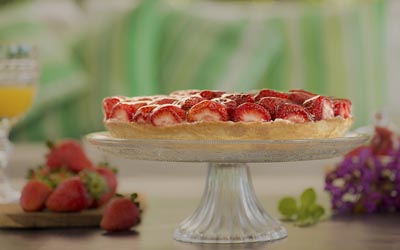 Strawberries Tart